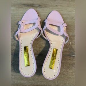 Rupert Sanderson Light Pink Sandals